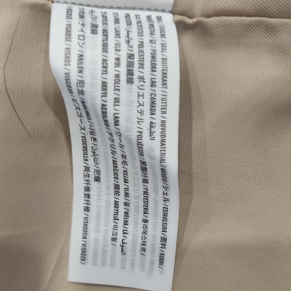 ABERCROMBIE & FITCH Plaid Blazer - Picture 5 of 5